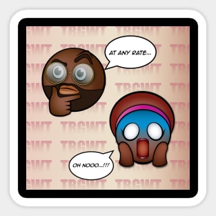 TBGWT Emojis Sticker